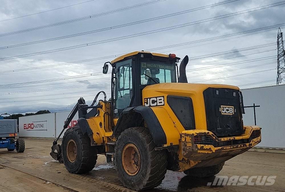 JCB 437 HT Фронтальные погрузчики