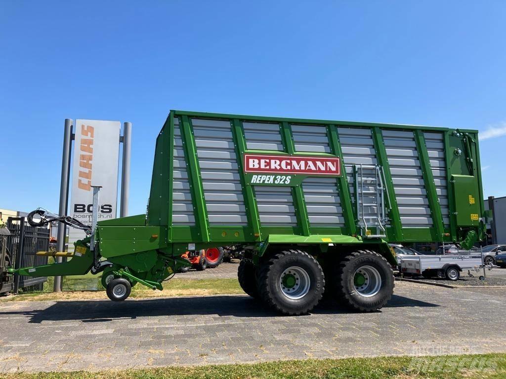 Bergmann REPEX 32 S Прицепы с самозагрузкой
