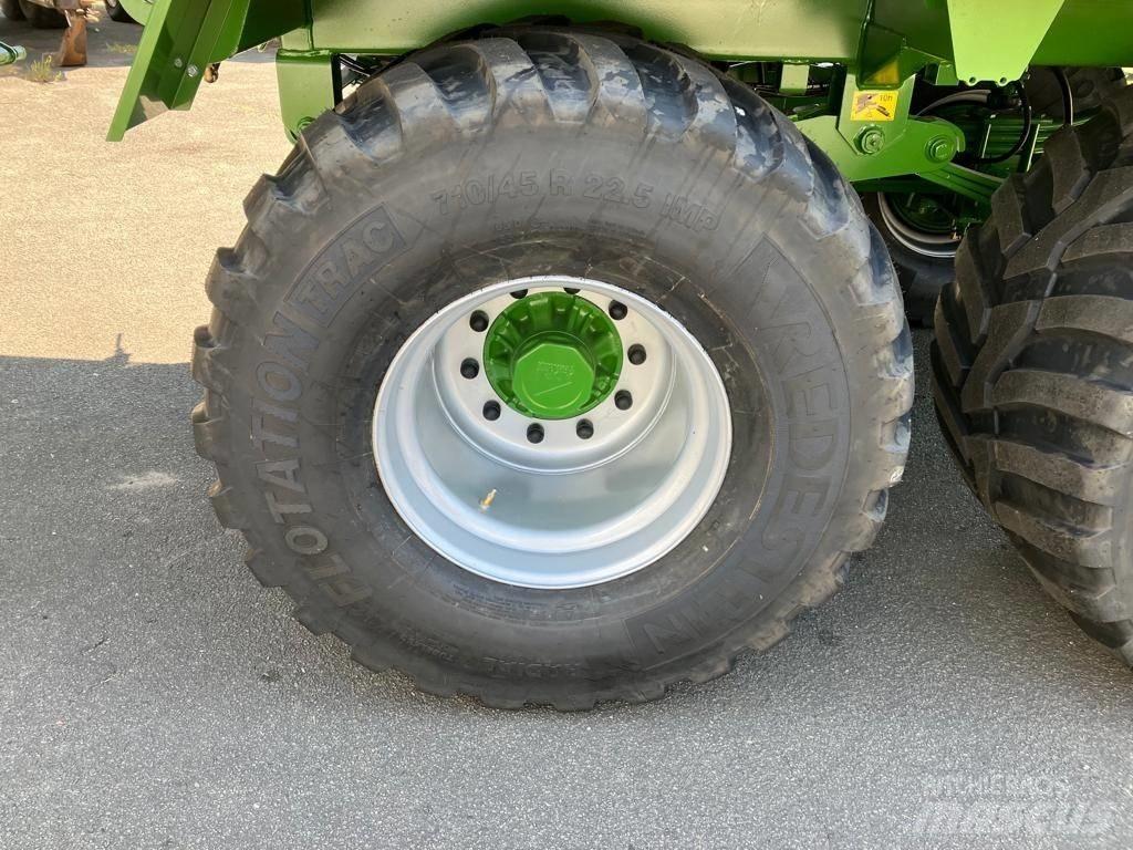 Bergmann REPEX 32 S Прицепы с самозагрузкой