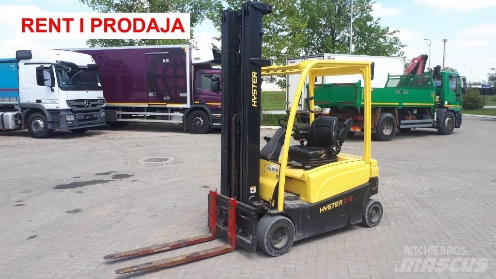 Hyster j2.0 xn Электропогрузчики