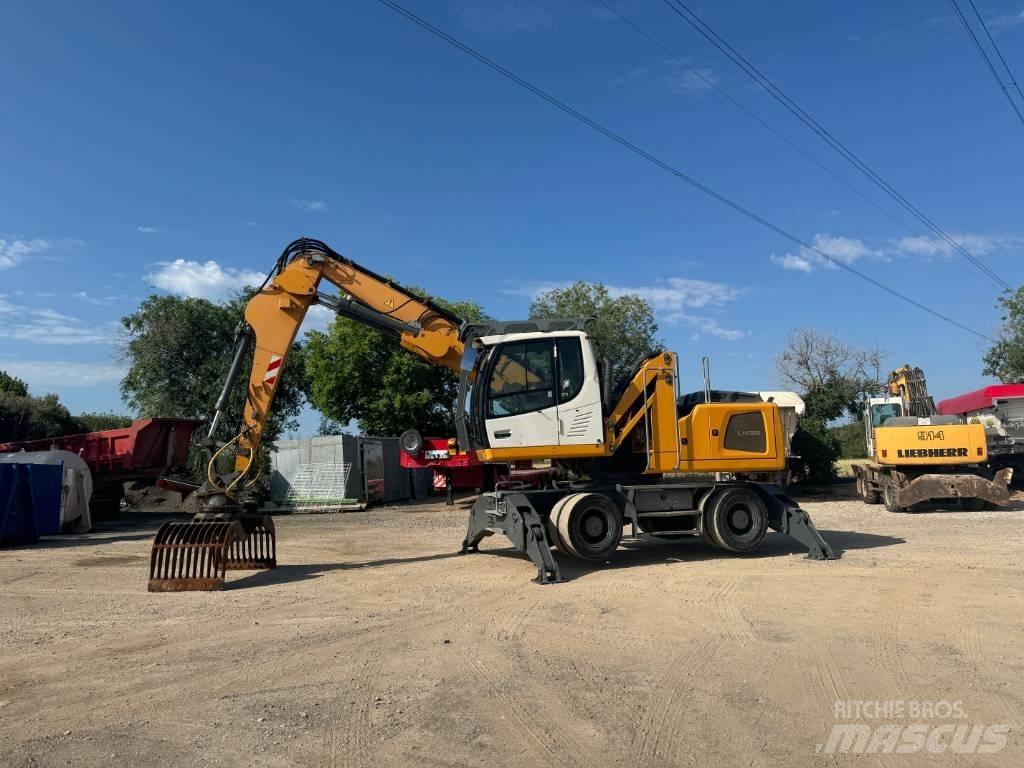 Liebherr LH 22 M Перегружатели металлолома/промышленные погрузчики