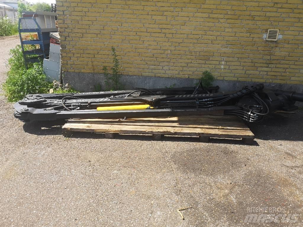 Cranab HC35  Silvatec Манипуляторы для харвестеров