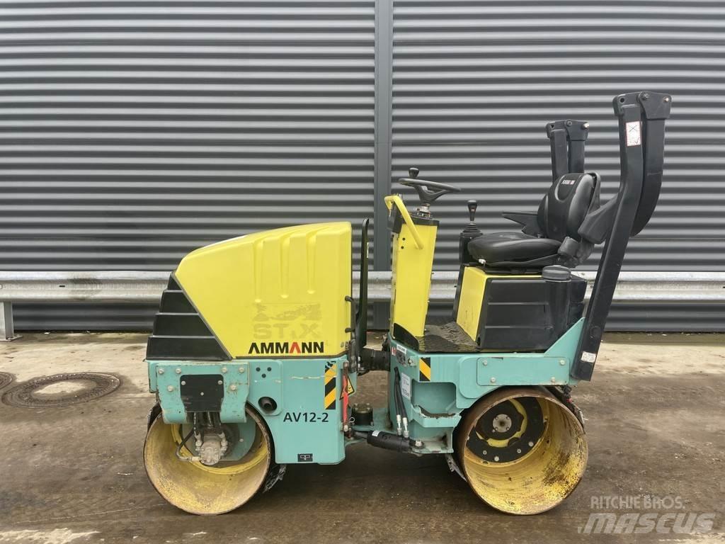 Ammann AV 12-2 Катки тротуарные