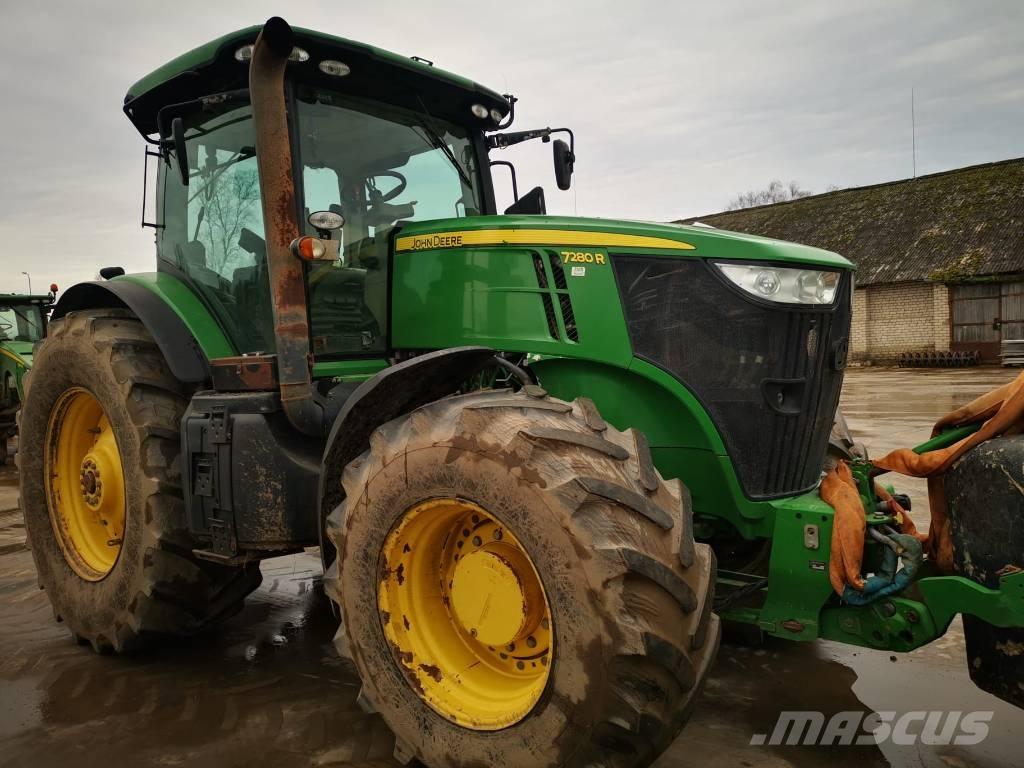 John Deere 7280 R Трактора