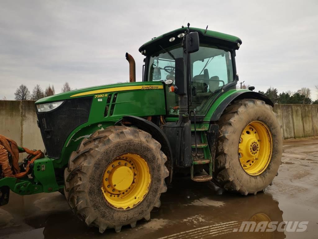 John Deere 7280 R Трактора
