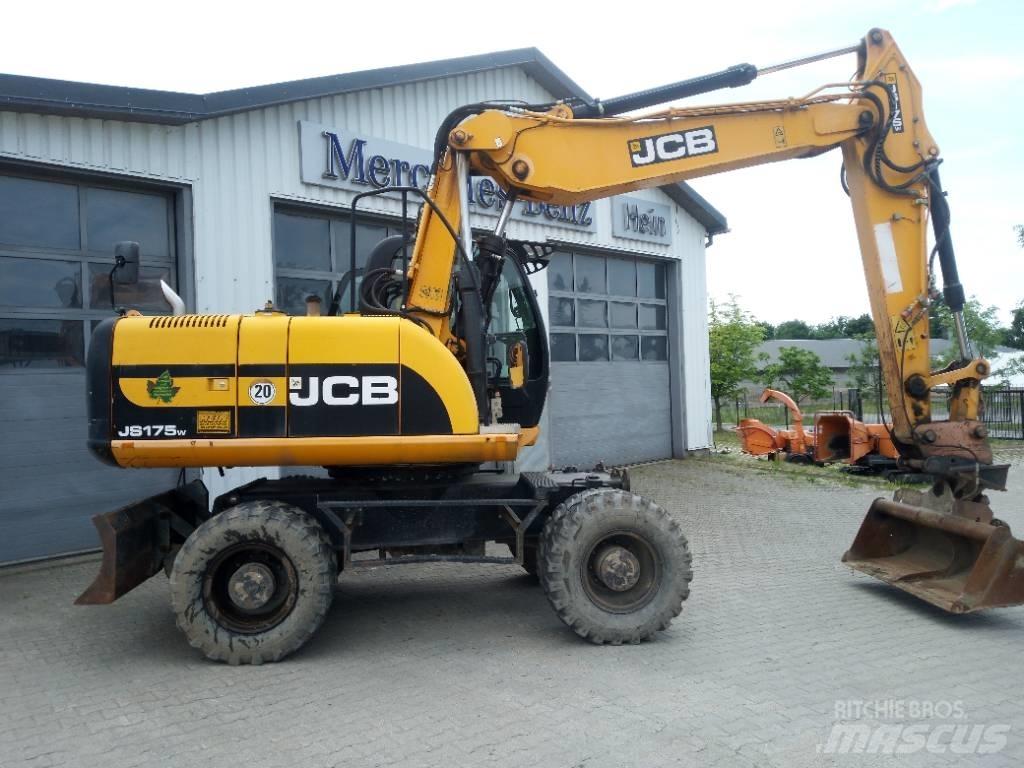 JCB JS 175 W Колёсные экскаваторы