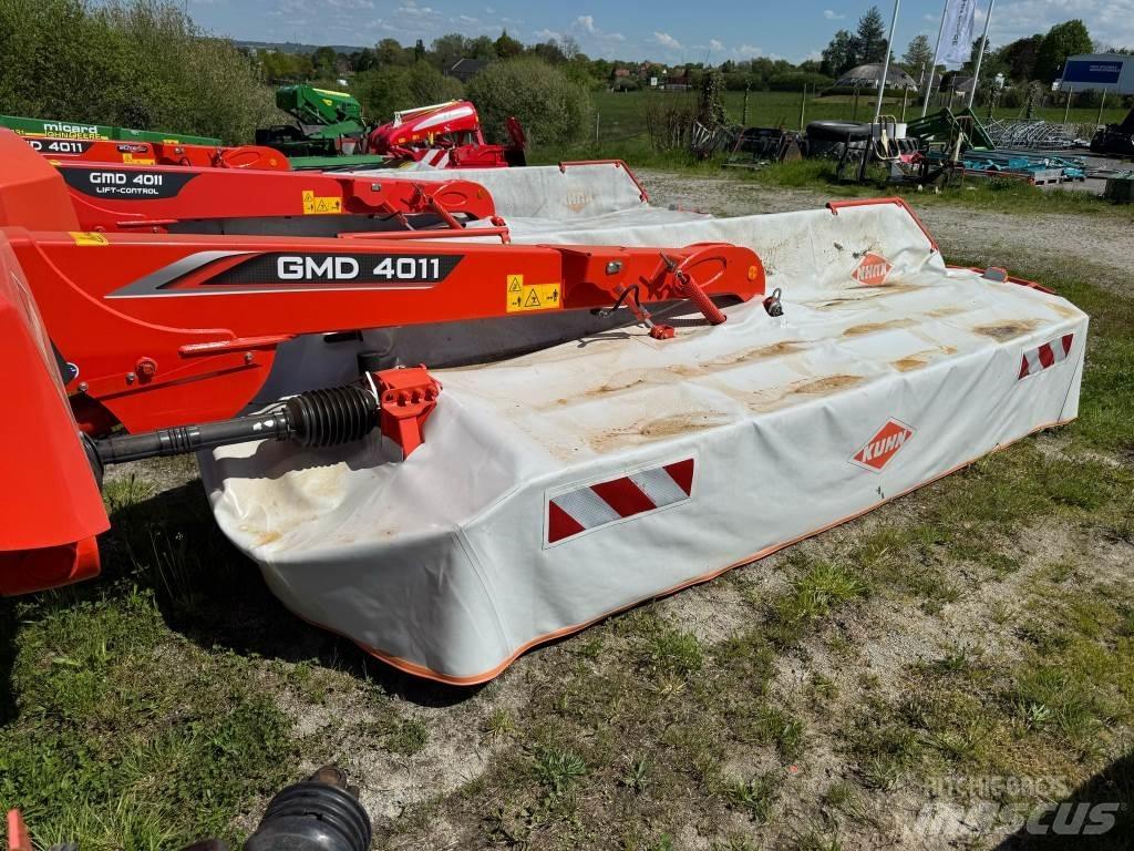 Kuhn GMD 4011-FF Роторные косилки