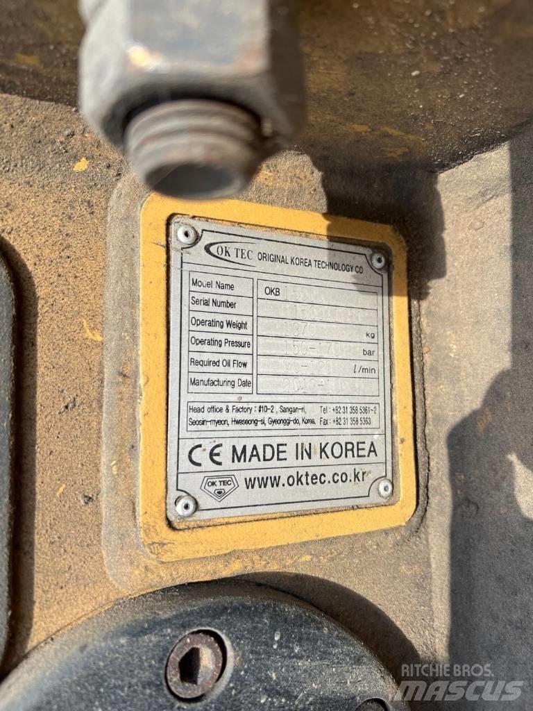 OKB 1500 Гидромолоты