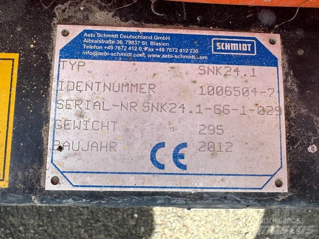 Schmidt SNK24.1 Снежные отвалы и плуги