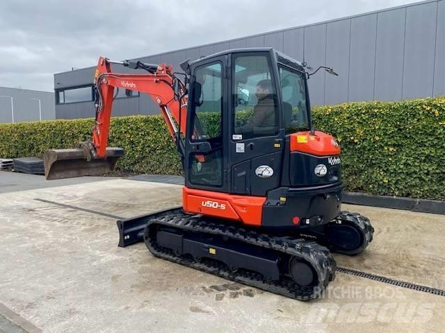 Kubota U 50-5 Мини-экскаваторы