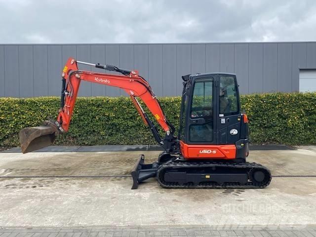 Kubota U 50-5 Мини-экскаваторы