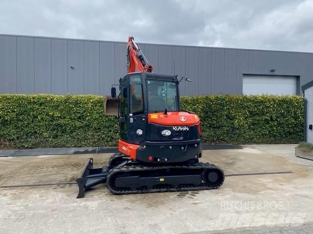 Kubota U 50-5 Мини-экскаваторы