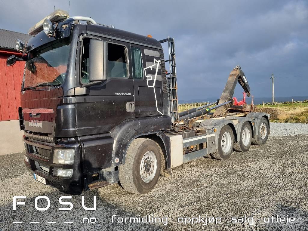 MAN TGS 35.540 Грузовики-Мультилифты