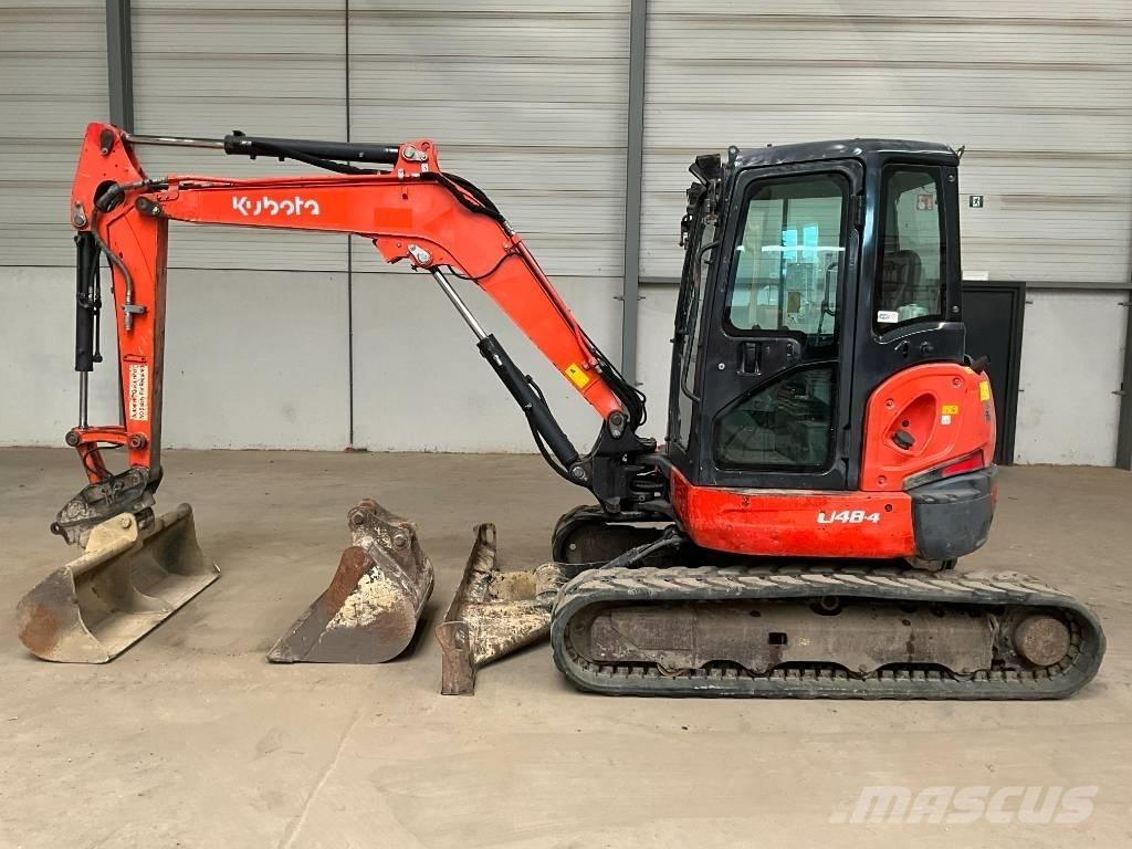 Kubota U 48-4 Мини-экскаваторы