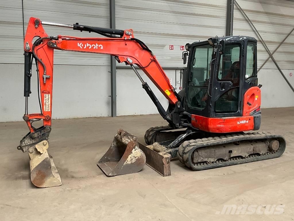 Kubota U 48-4 Мини-экскаваторы