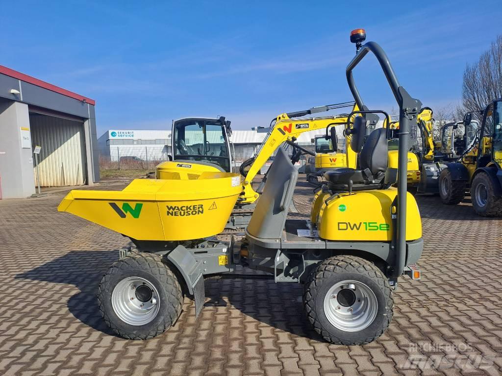 Wacker Neuson Dw15e Мини-самосвалы