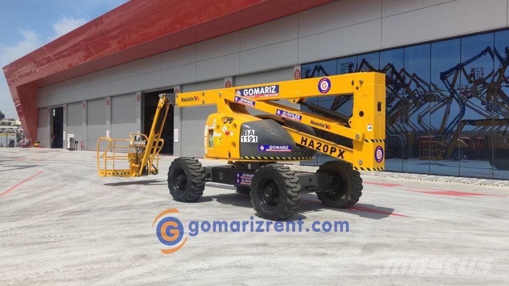 Haulotte HA 20 PX Коленчатые подъемники