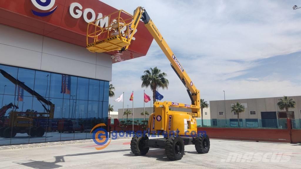 Haulotte HA 20 PX Коленчатые подъемники