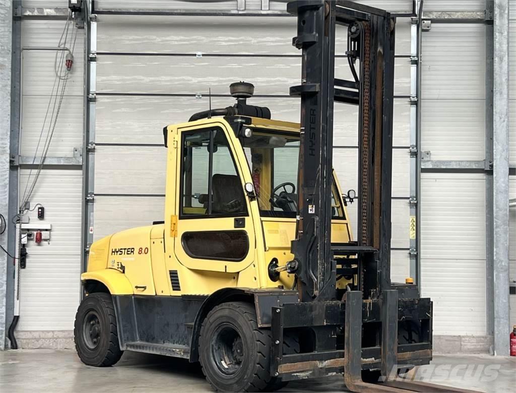 Hyster H8.0FT6 Дизельные погрузчики