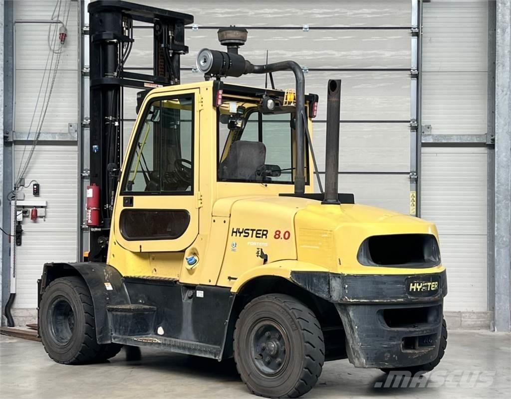Hyster H8.0FT6 Дизельные погрузчики
