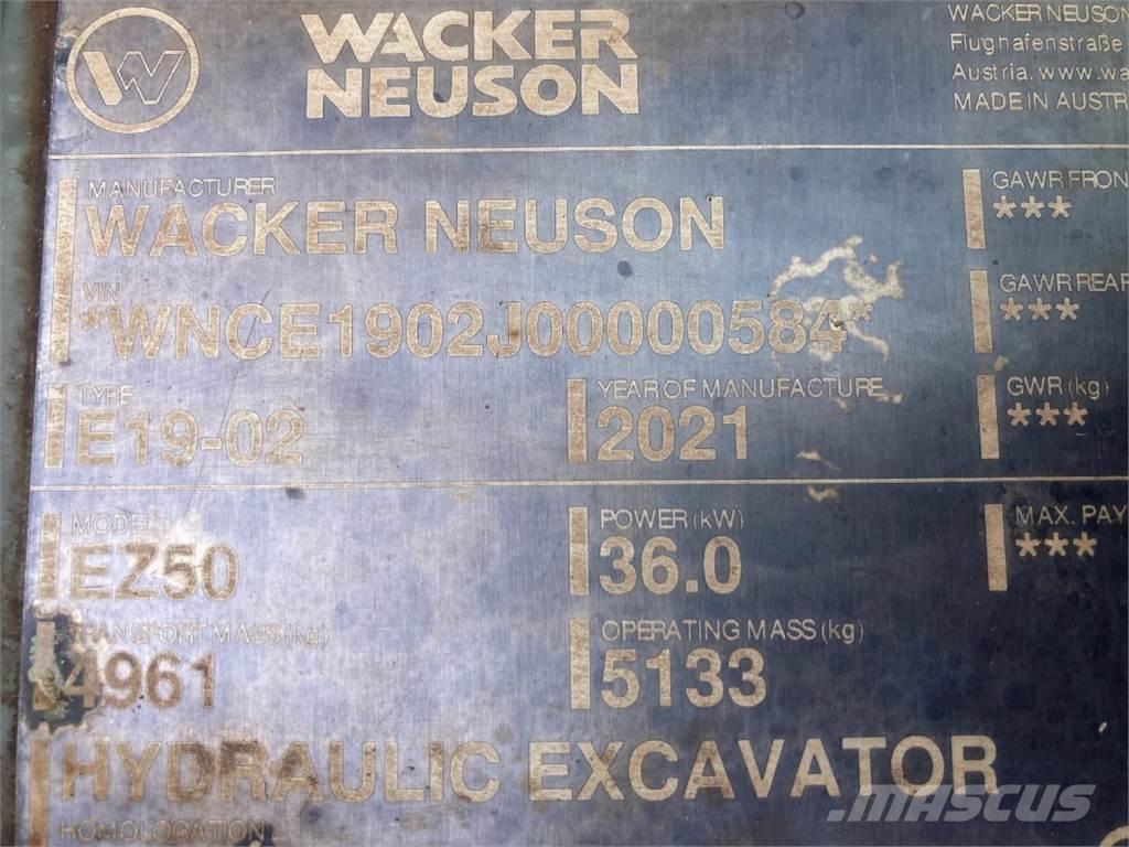 Neuson EZ50 Мини-экскаваторы