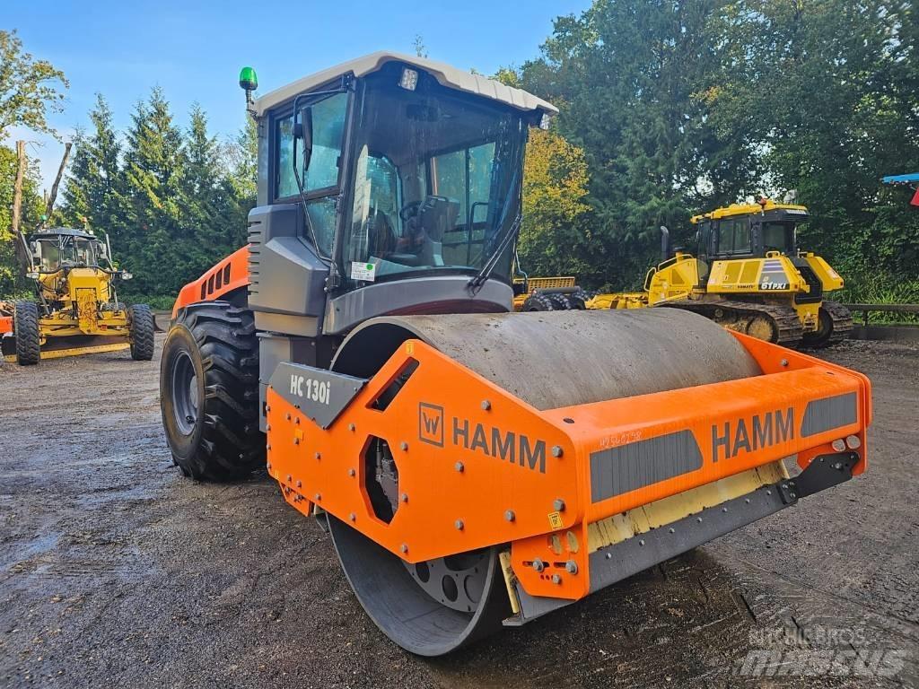 Hamm HC130I Грунтовые катки