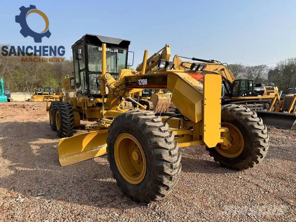 CAT 120H Грейдеры