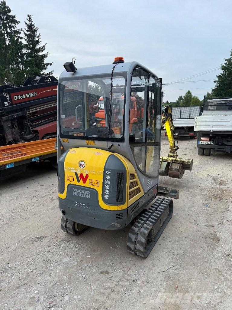 Wacker Neuson ET 16 Мини-экскаваторы
