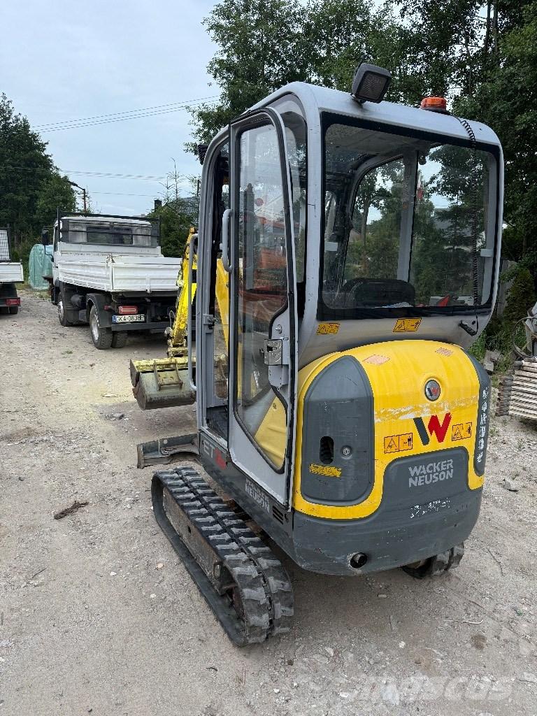 Wacker Neuson ET 16 Мини-экскаваторы