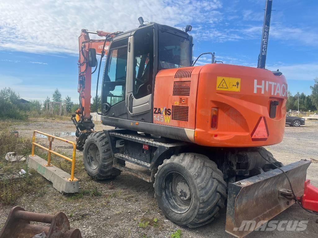 Hitachi ZX 145 W-3 Колёсные экскаваторы