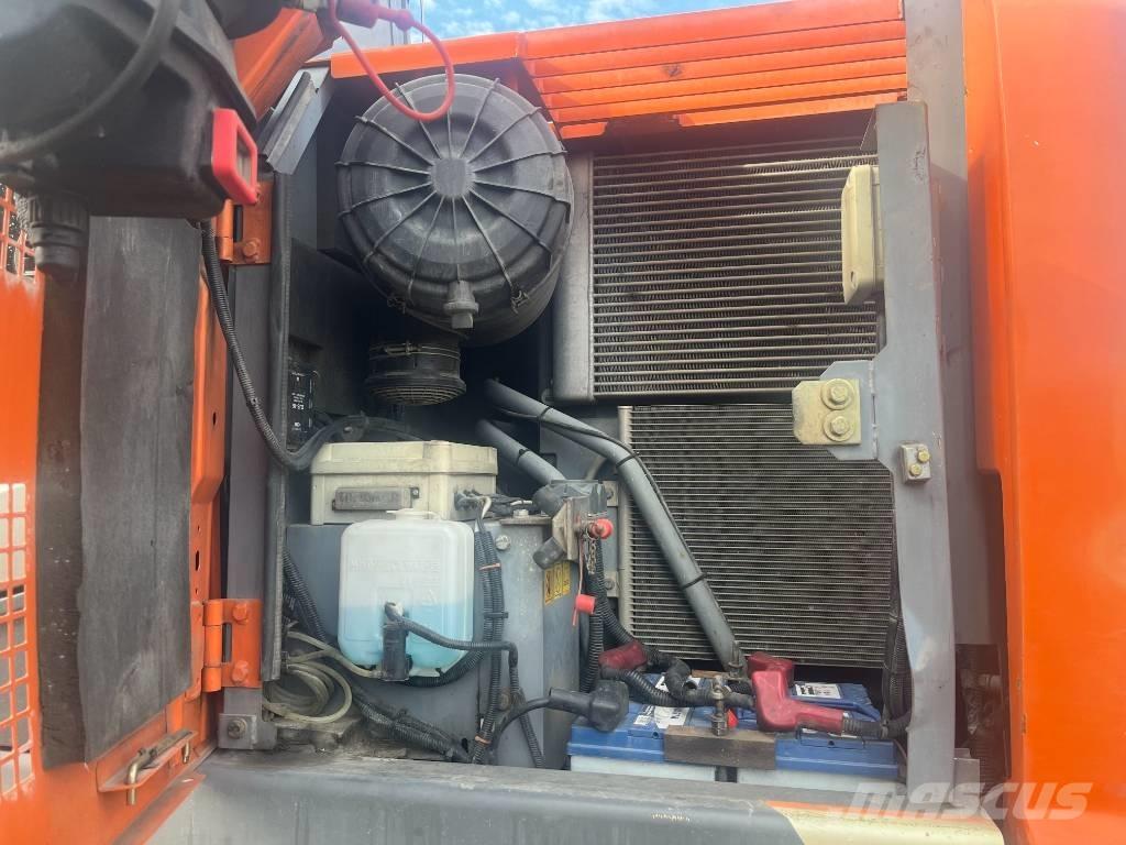 Hitachi ZX 145 W-3 Колёсные экскаваторы