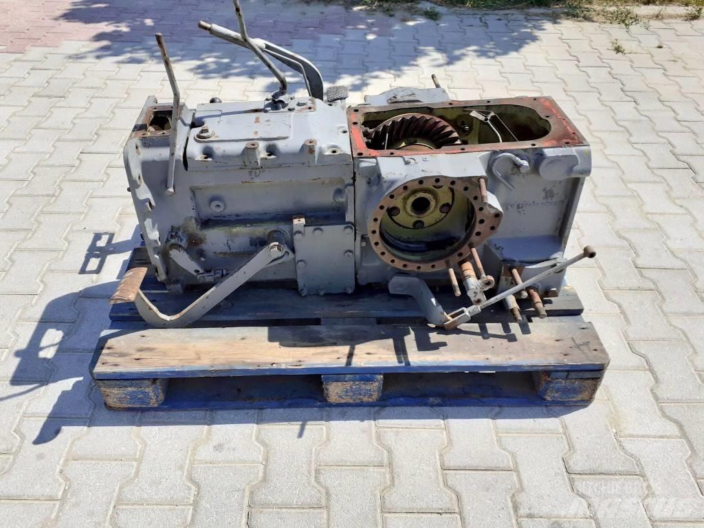 Fendt 103 GEARBOX Ходовая часть и подвеска