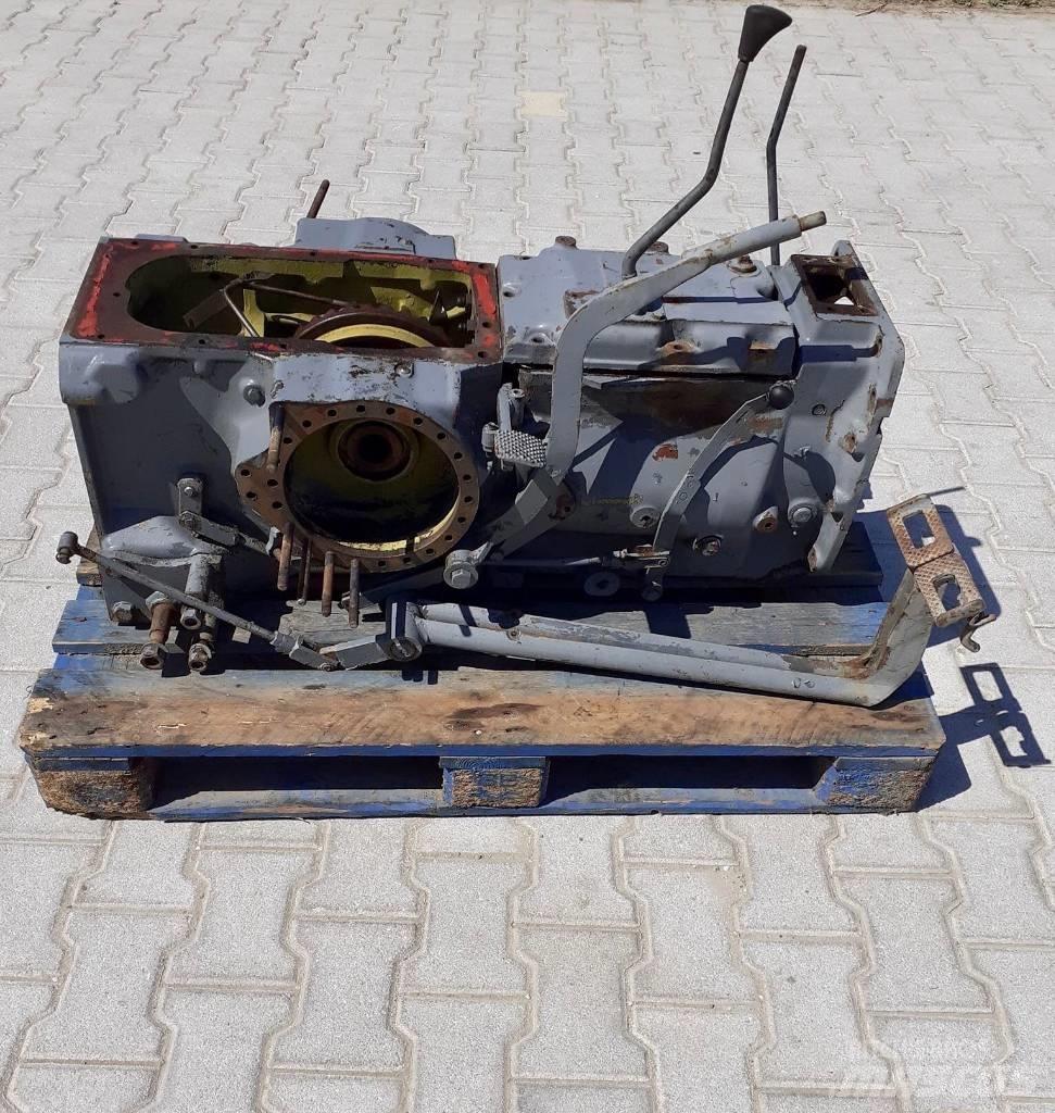 Fendt 103 GEARBOX Ходовая часть и подвеска