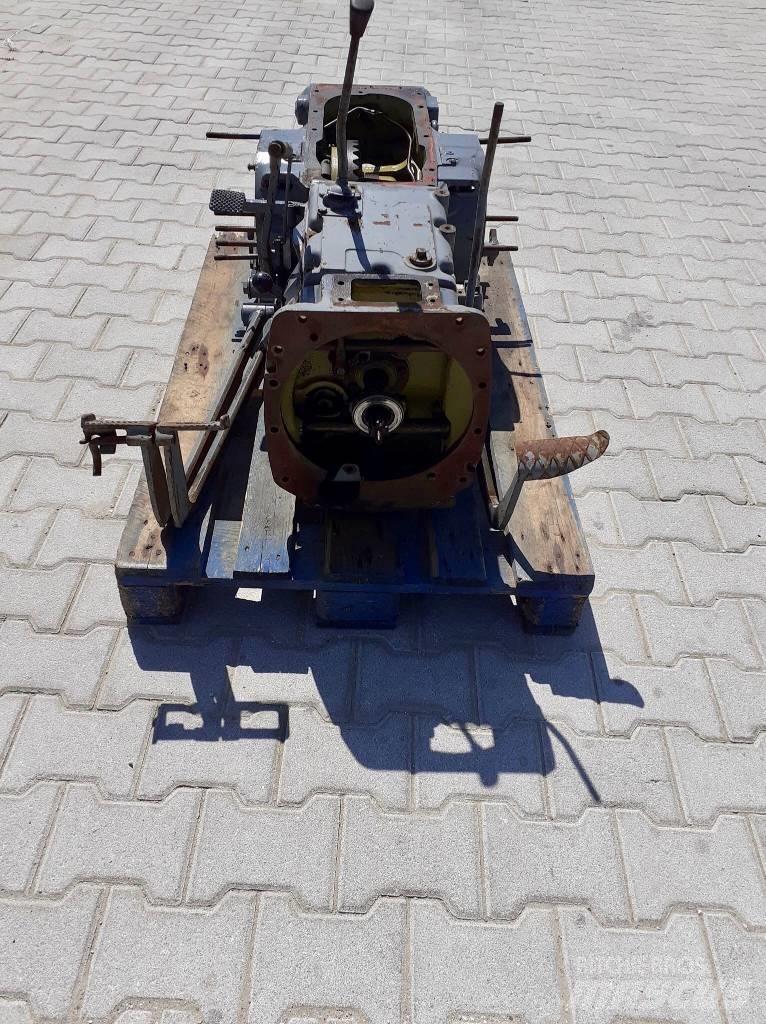 Fendt 103 GEARBOX Ходовая часть и подвеска