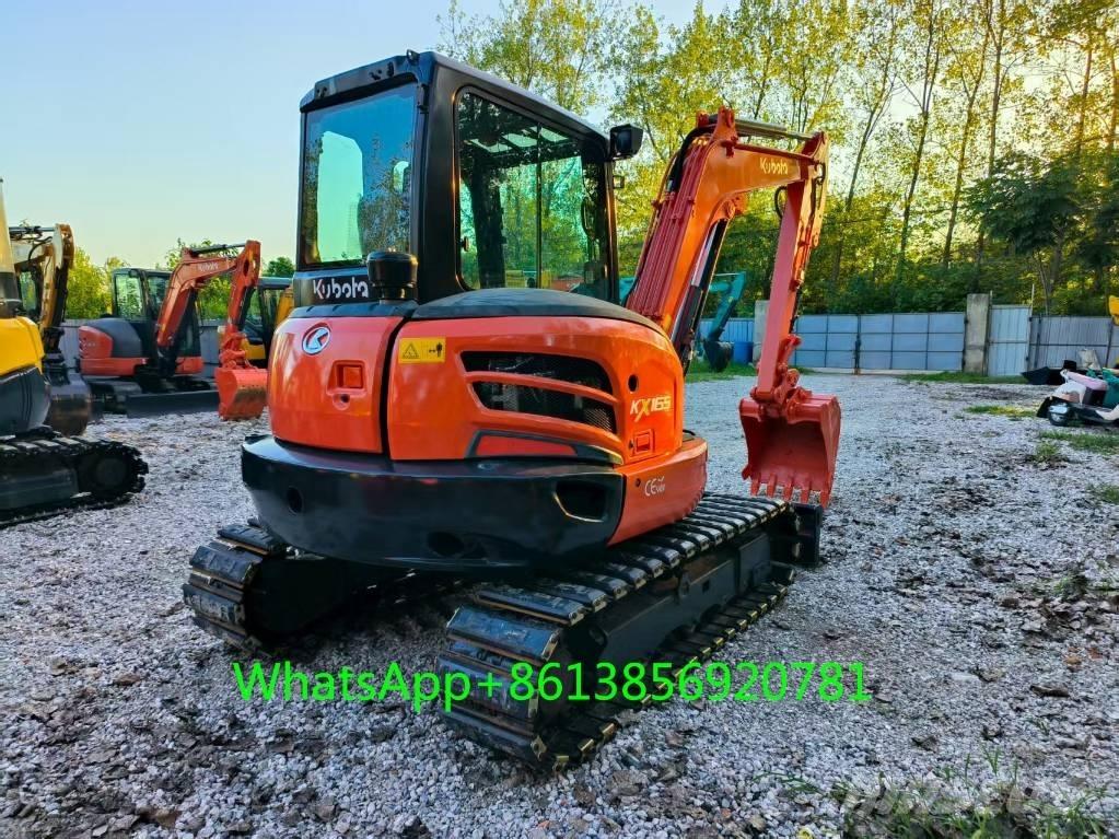 Kubota KX 165 Мини-экскаваторы