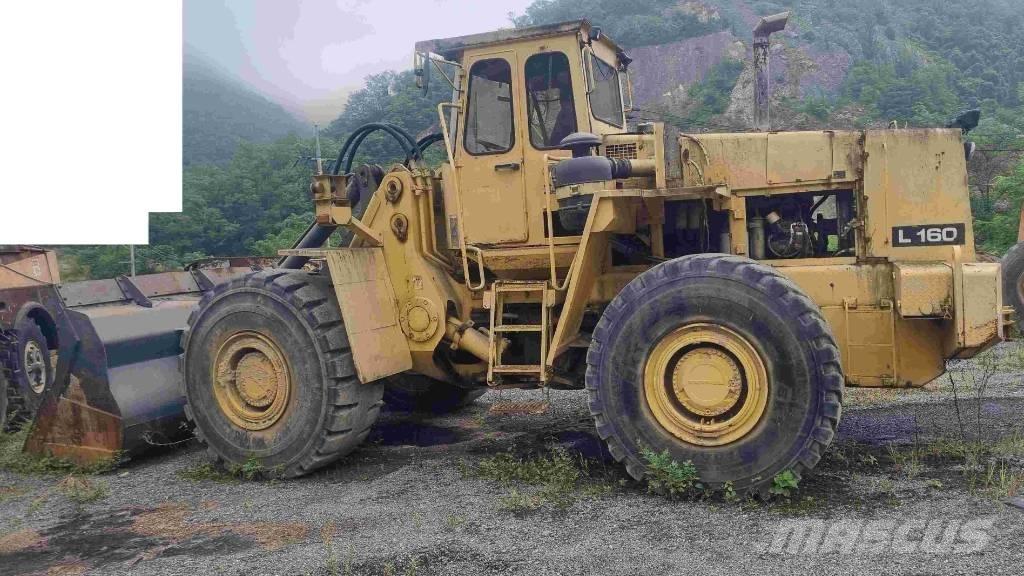 Volvo L 160 Фронтальные погрузчики