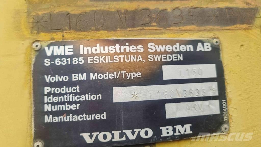 Volvo L 160 Фронтальные погрузчики