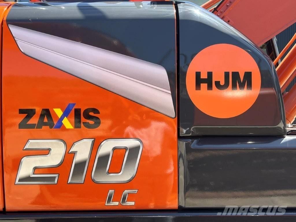 Hitachi ZX 210 LC-7 Гусеничные экскаваторы