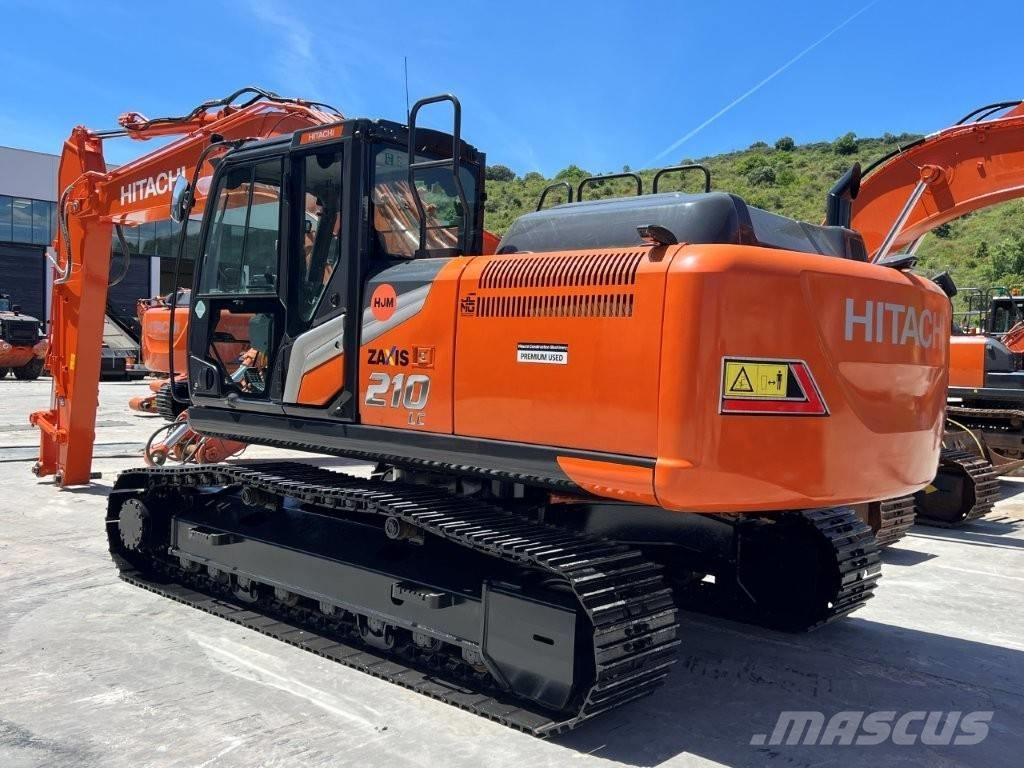Hitachi ZX 210 LC-7 Гусеничные экскаваторы