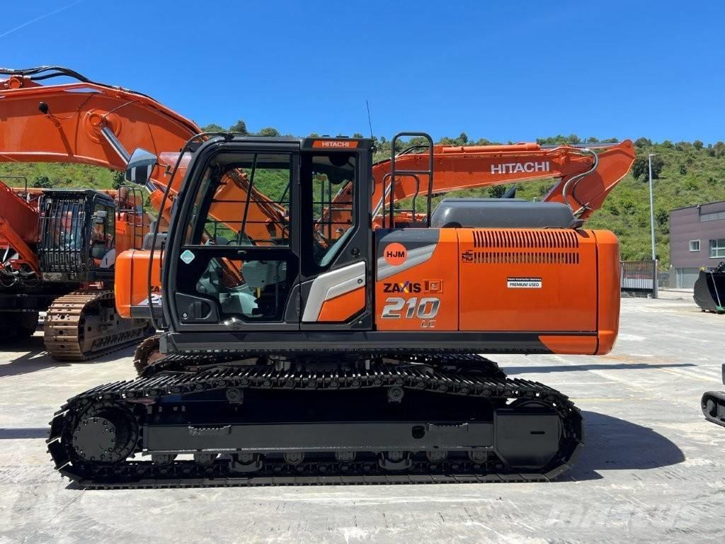 Hitachi ZX 210 LC-7 Гусеничные экскаваторы