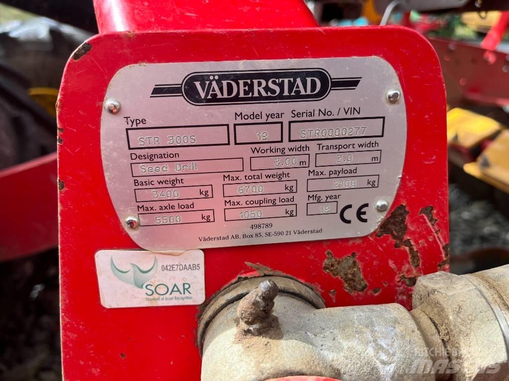 Väderstad STR 300s Комбинированные сеялки