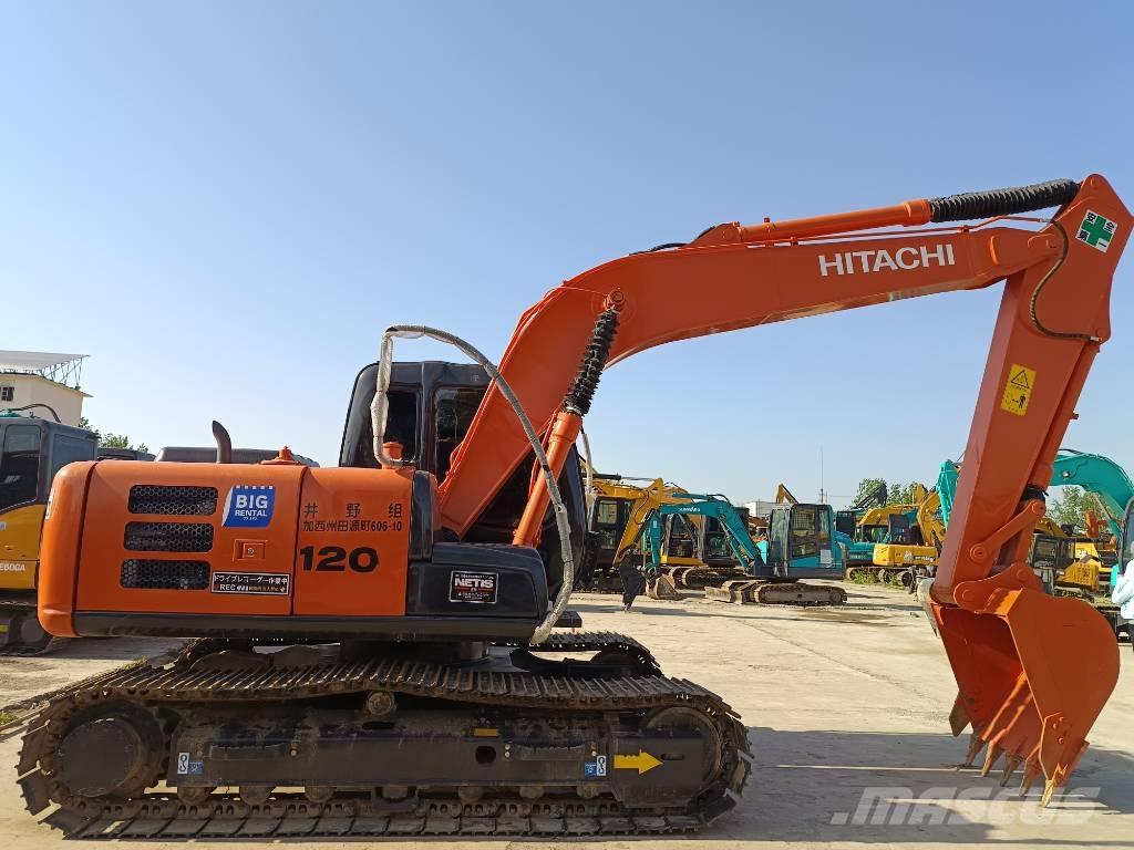 Hitachi ZX 120 Гусеничные экскаваторы