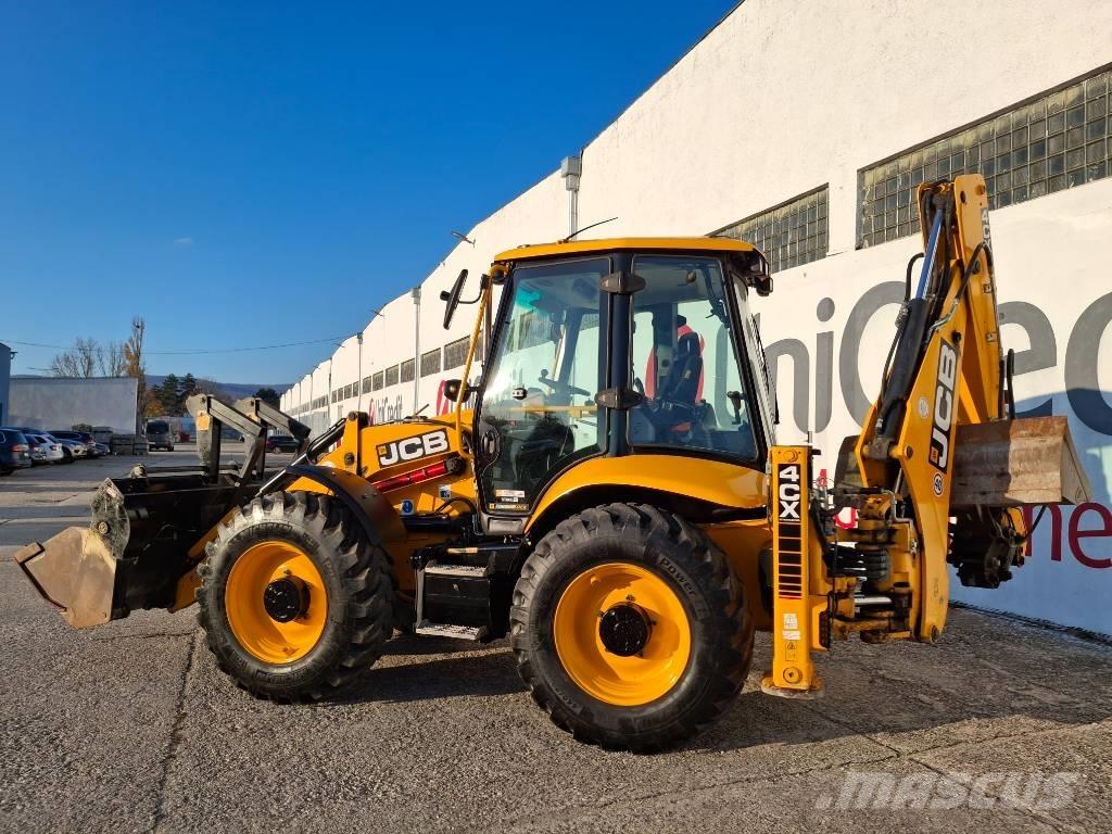 JCB 4 CX Pro Экскаваторы-погрузчики