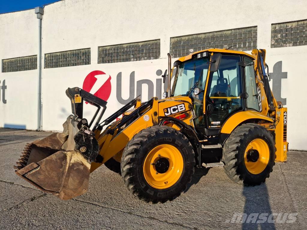 JCB 4 CX Pro Экскаваторы-погрузчики