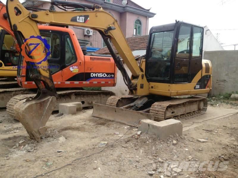 CAT 306 Мини-экскаваторы