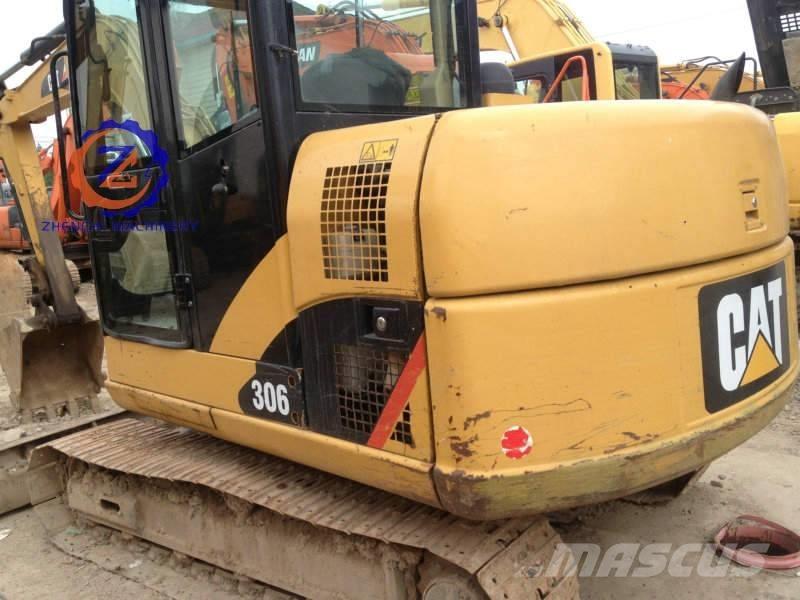 CAT 306 Мини-экскаваторы