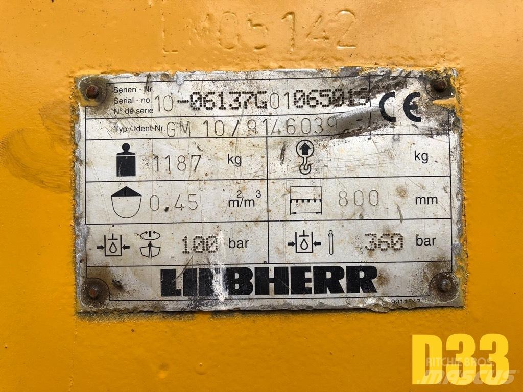  D33 CHWYTAK LIEBHERR Грейферы