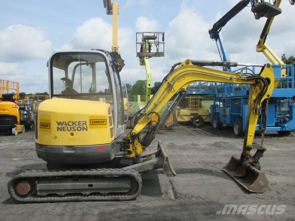 Wacker Neuson EZ 38 Гусеничные экскаваторы