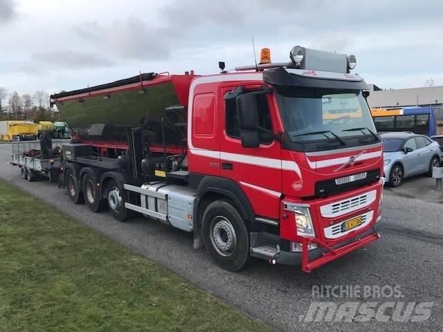 Volvo FM 500 Специальные грузовики