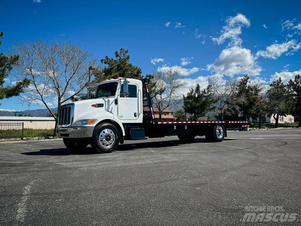 Peterbilt 337 Грузовики-платформы/боковая разгрузка